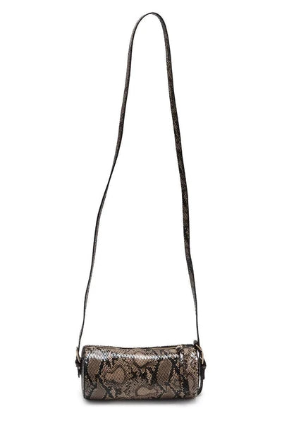Joy Susan Vixen Convertible Barrel Crossbody - Python
