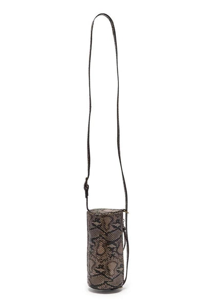 Joy Susan Vixen Convertible Barrel Crossbody - Python