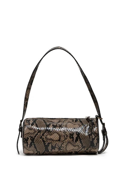 Joy Susan Vixen Convertible Barrel Crossbody - Python