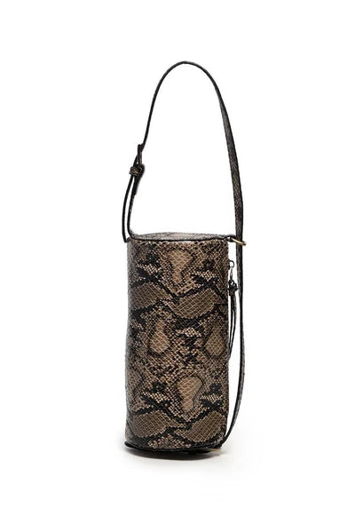 Joy Susan Vixen Convertible Barrel Crossbody - Python
