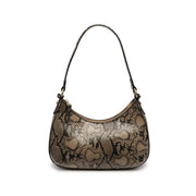 Joy Susan Giada Hobo Shoulder/Crossbody - Python