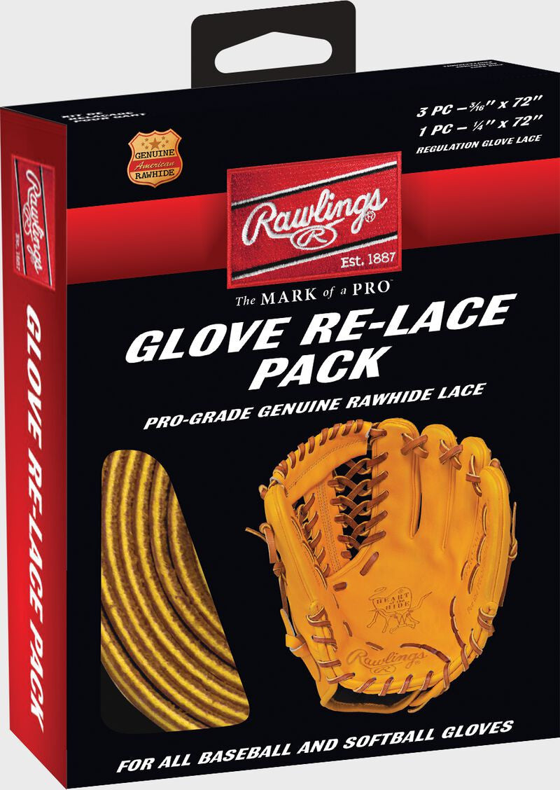 Rawlings Pro Glove Re-Lace Pack - Tan