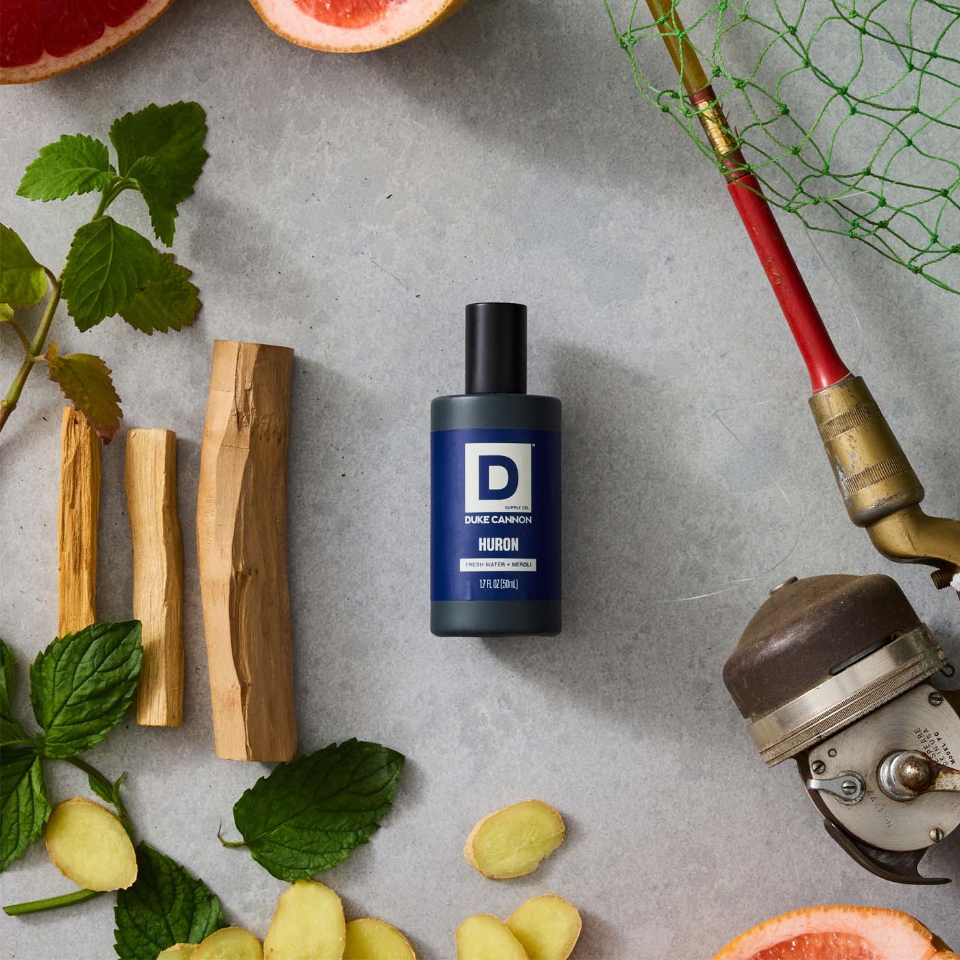 Duke Cannon Huron Proper Cologne