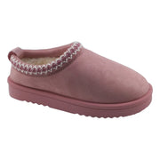 Mia Girl's Tabbee Blush Slippers