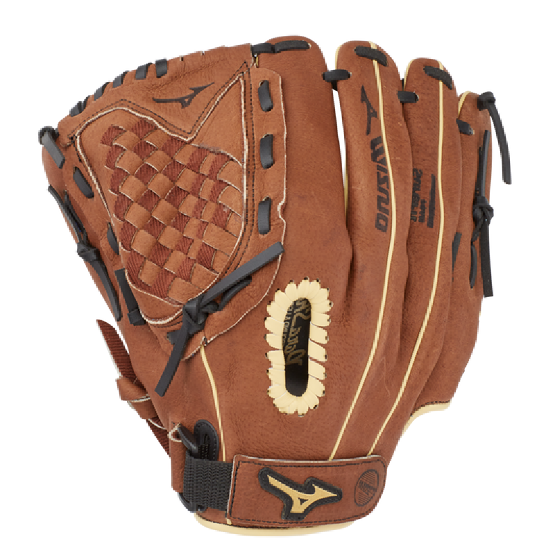 Mizuno Prospect Series PowerClose Baseball Glove 11.5" - Left Hand Throw