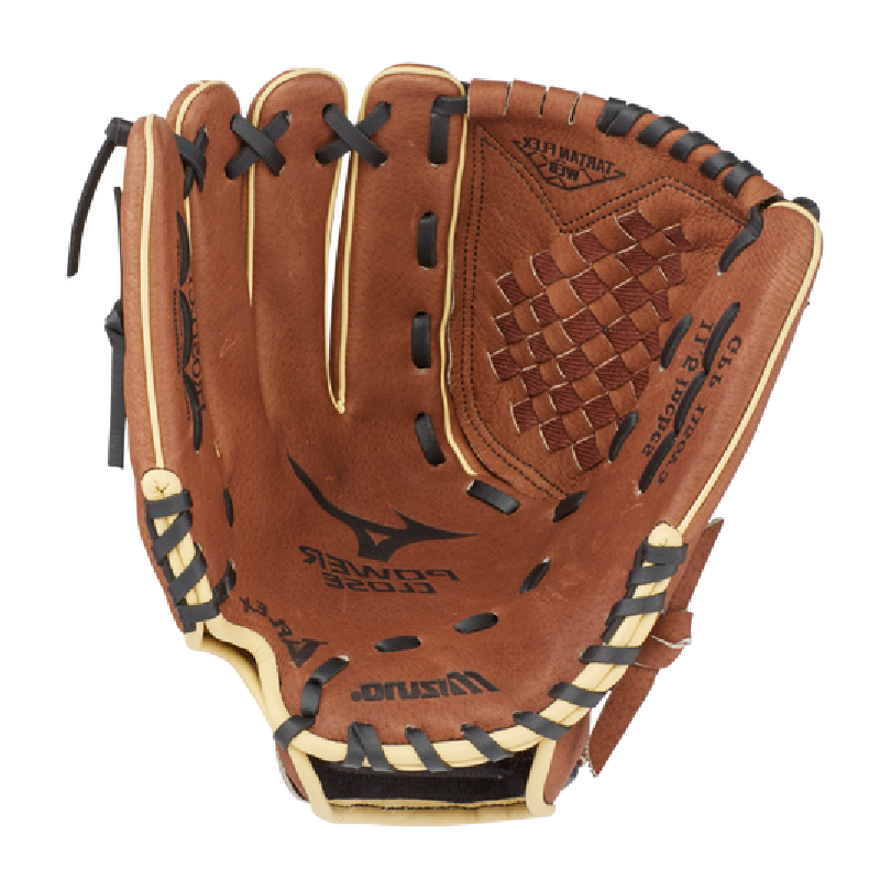 Mizuno Prospect Series PowerClose Baseball Glove 11.5" - Left Hand Throw