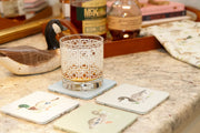Keva Style Duck, Duck Coasters - Set of 4