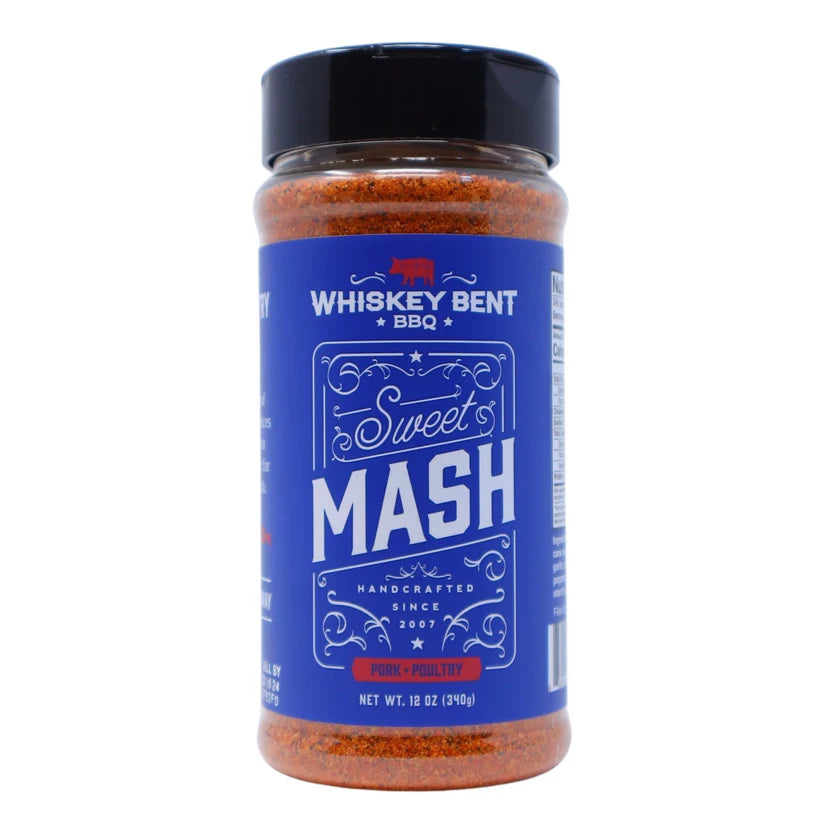 Whiskey Bent BBQ Sweet Mash - Pork and Poultry