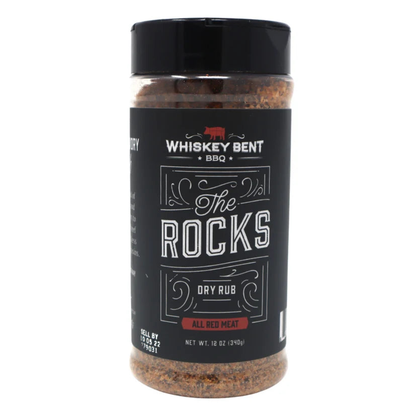 Whiskey Bent BBQ The Rocks - All Red Meat Rub