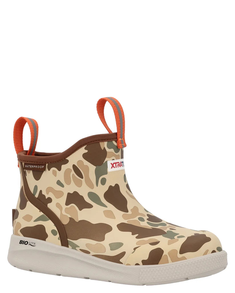 Xtra Tuf Kid's Ankle Deck Sport Boots