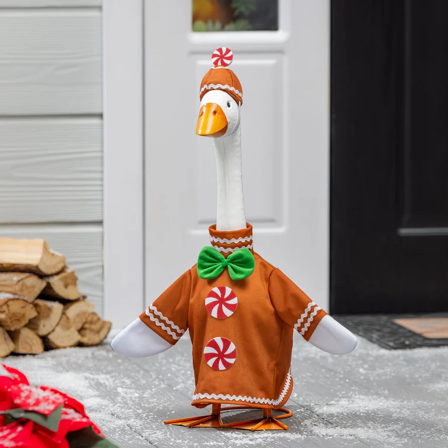 Evergreen Giddy the Goose Outfit - Gingerbread