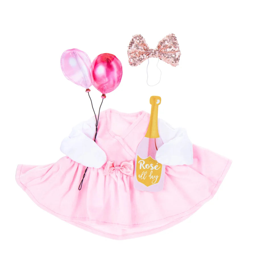 Evergreen Giddy the Goose Outfit - Rose All Day