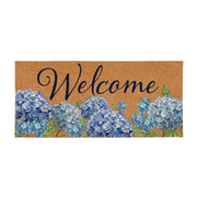 Evergreen Hydrangea Haven Flocked Coir Sassafras Switch Mat - 22"x10"