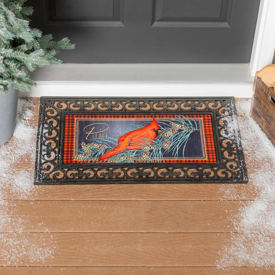 Evergreen Cardinal Peace Sassafras Switch Mat