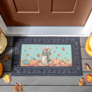 Evergreen Harvest Blossoms Dog Sassafras Switch Mat