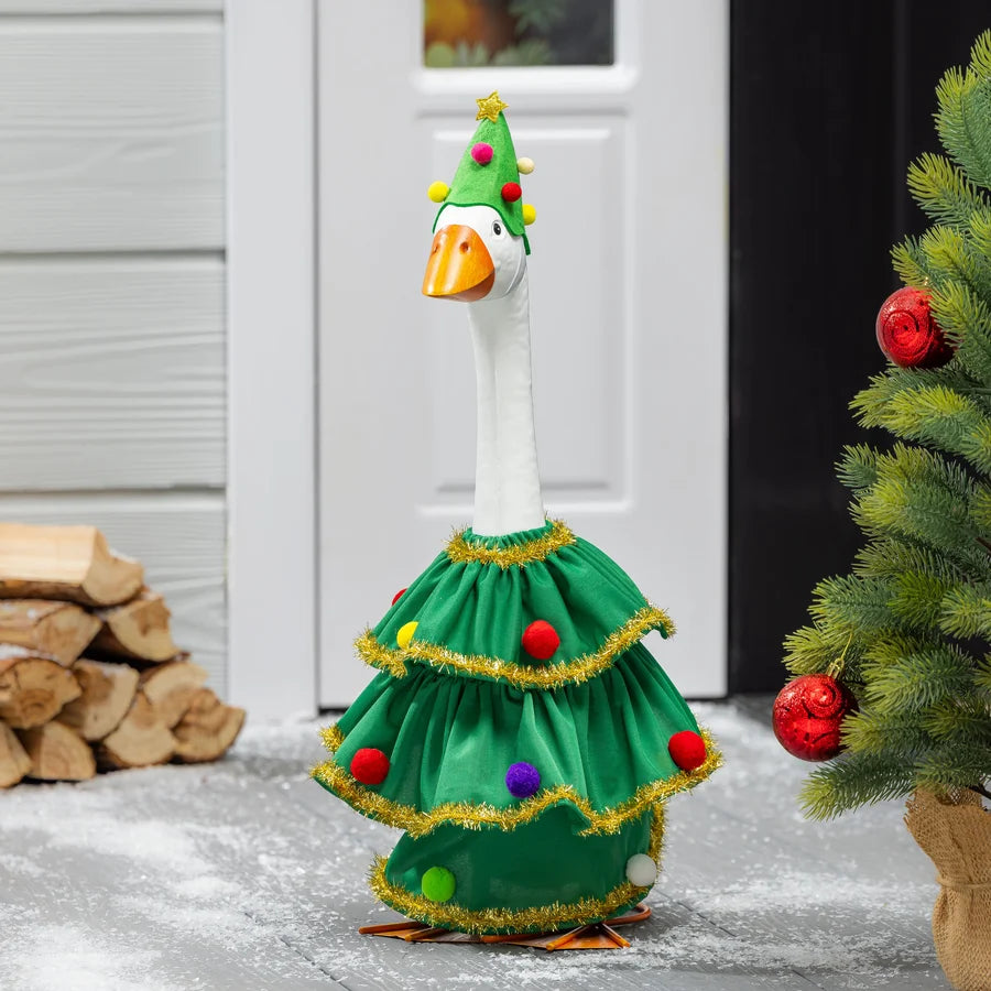 Evergreen Giddy the Goose Outfit - Christmas Tree