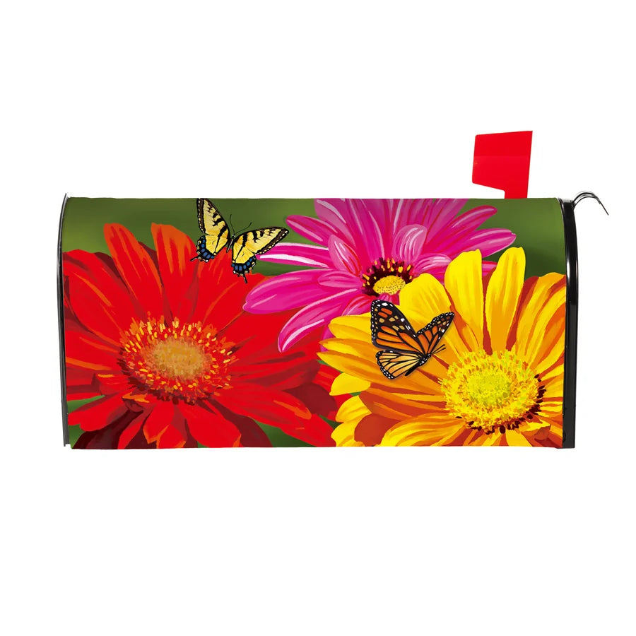 Evergreen Giant Gerbera Mailbox Cover