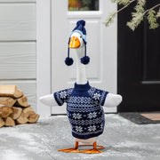 Evergreen Giddy the Goose Outfit - Blue Sweater