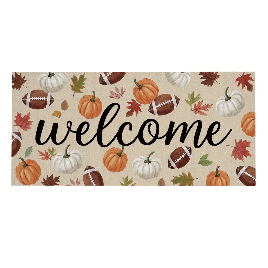 Evergreen Game Day Welcome Sassafras Switch Mat
