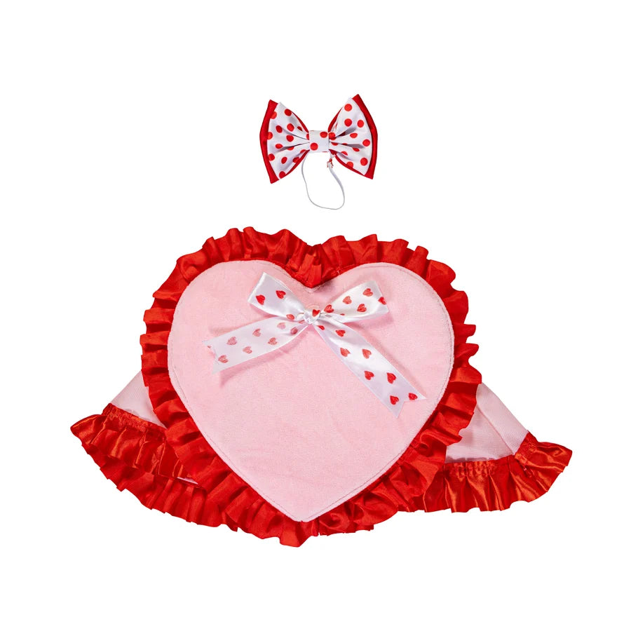Evergreen Giddy the Goose Outfit - Valentine's Day