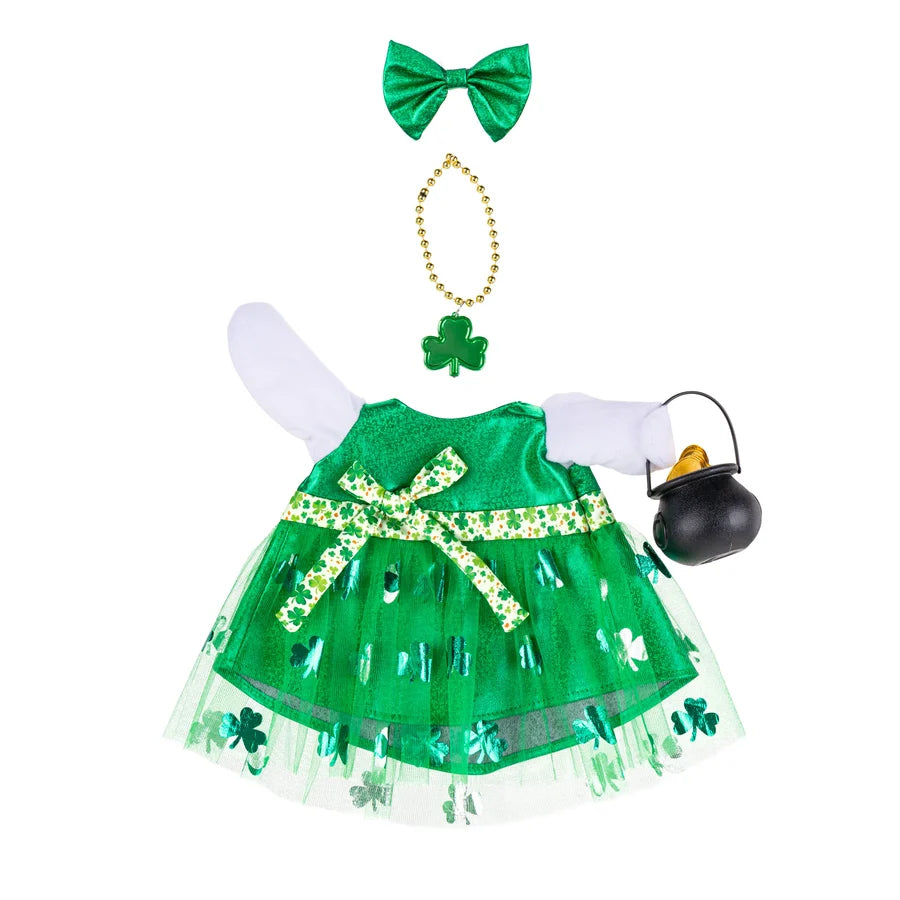 Evergreen Giddy the Goose Outfit - St. Patrick's Day Dress