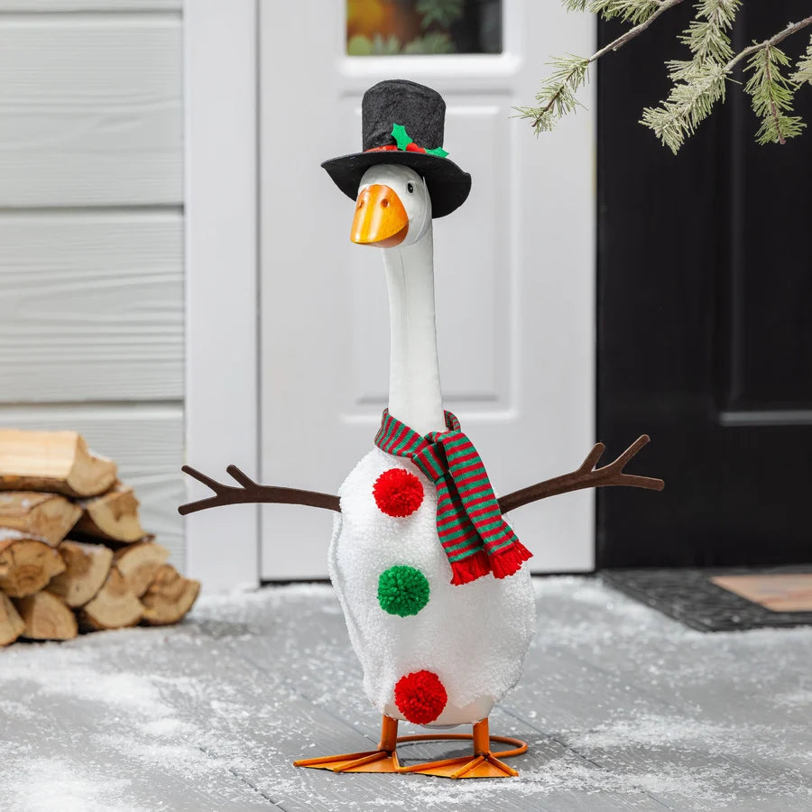 Evergreen Giddy the Goose Outfit - Snowman