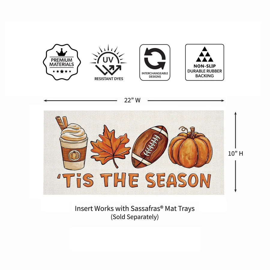 Evergreen Fall Icon Season Sassafras Switch Mat