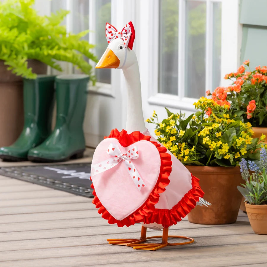 Evergreen Giddy the Goose Outfit - Valentine's Day