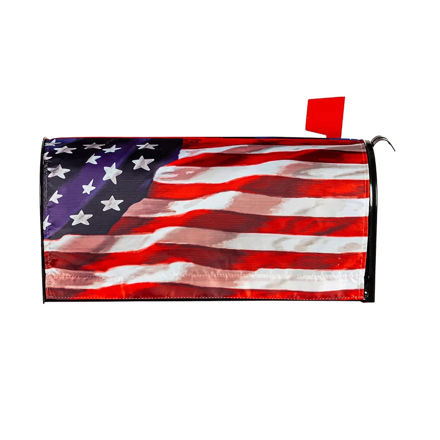 Evergreen America in Motion Mailbox Cover