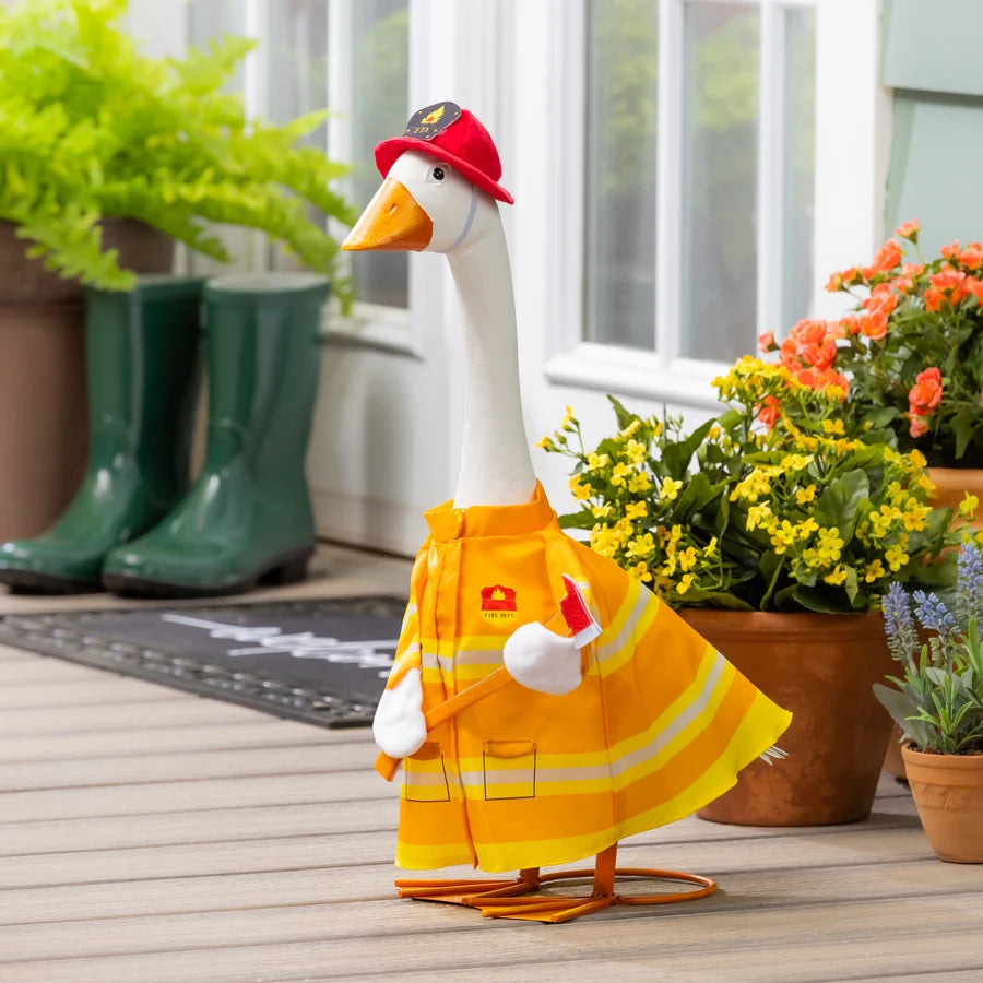 Evergreen Giddy the Goose Outfit - Firefighter