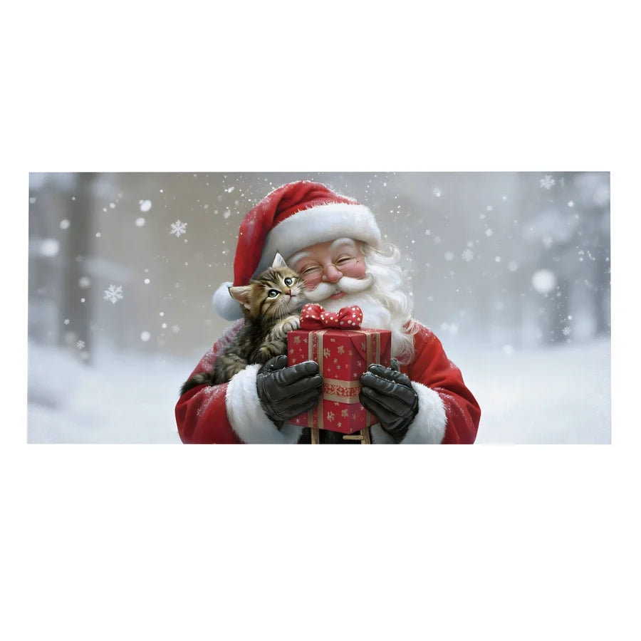 Evergreen Purrfect Christmas Gift Sassafras Switch Mat