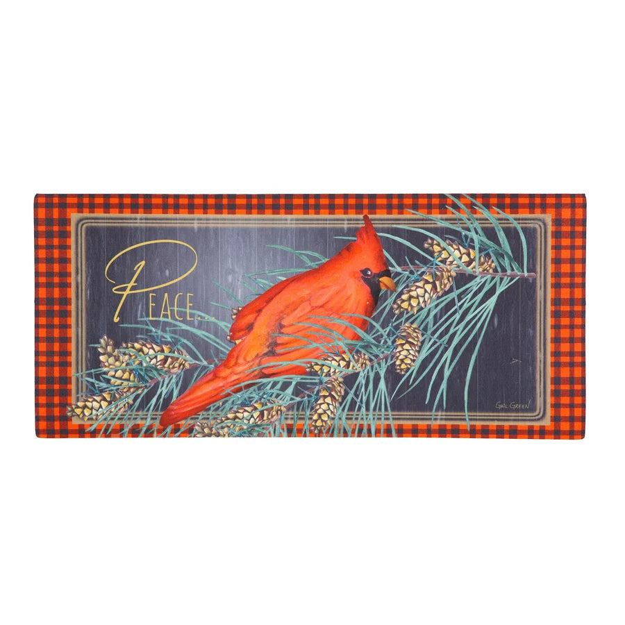 Evergreen Cardinal Peace Sassafras Switch Mat