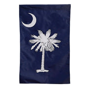 Evergreen South Carolina State Applique Garden Flag
