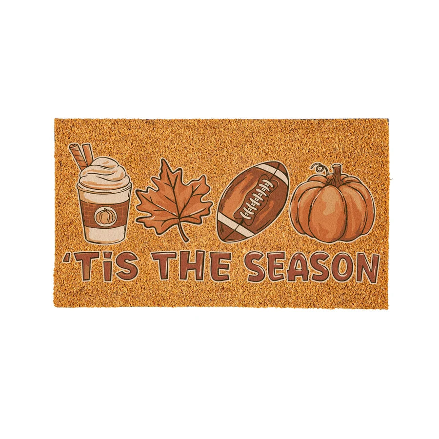 Evergreen Fall Icon Season Coir Mat