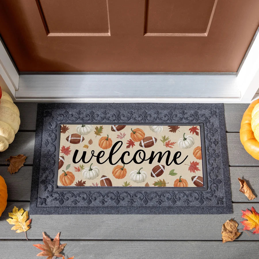 Evergreen Game Day Welcome Sassafras Switch Mat