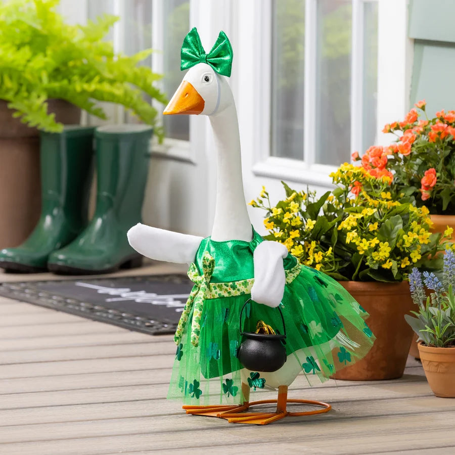Evergreen Giddy the Goose Outfit - St. Patrick's Day Dress