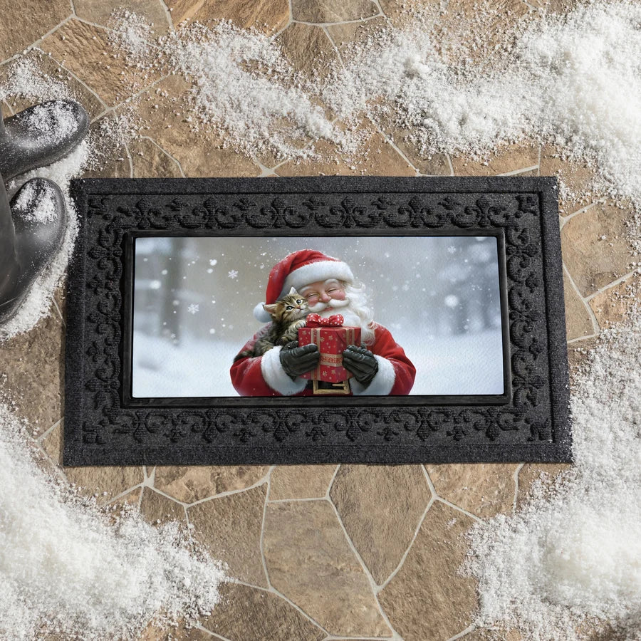 Evergreen Purrfect Christmas Gift Sassafras Switch Mat