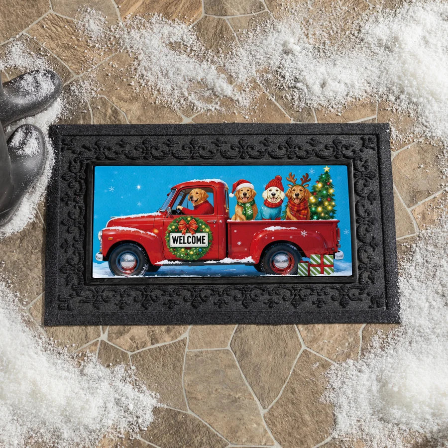 Evergreen Happy Howlidays Sassafras Switch Mat