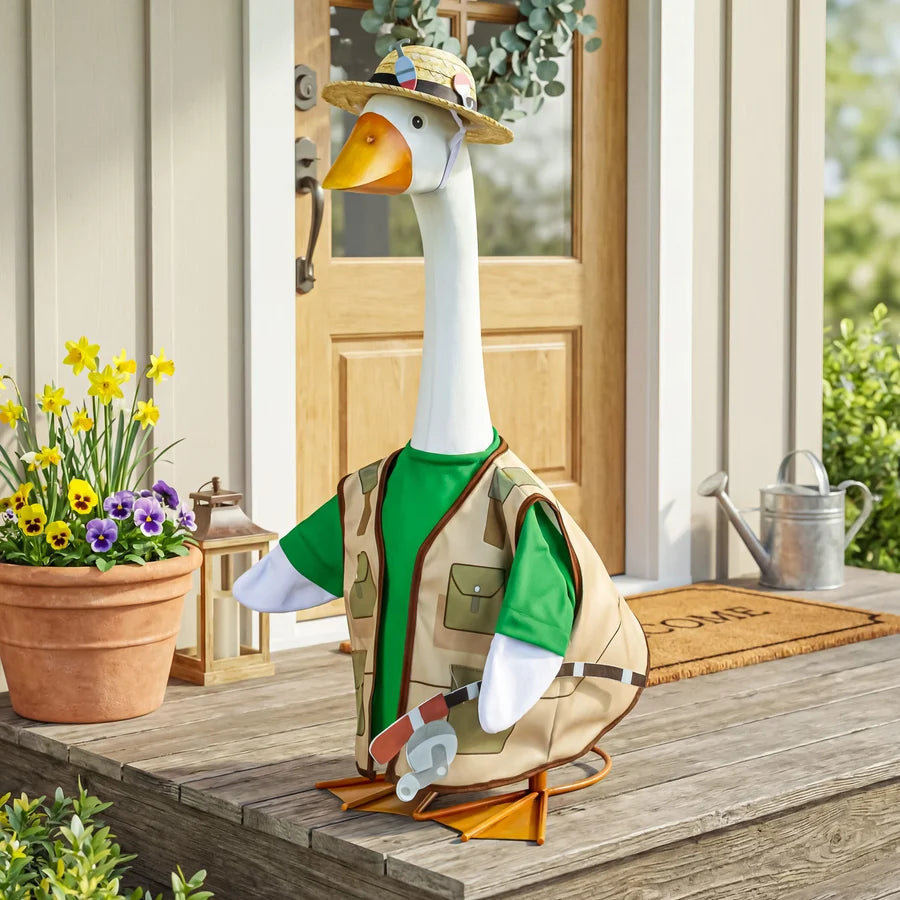 Evergreen Giddy the Goose Outfit - Go Fishing