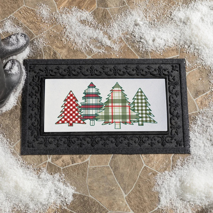 Evergreen Holly Homestead Trees Sassafras Switch Mat