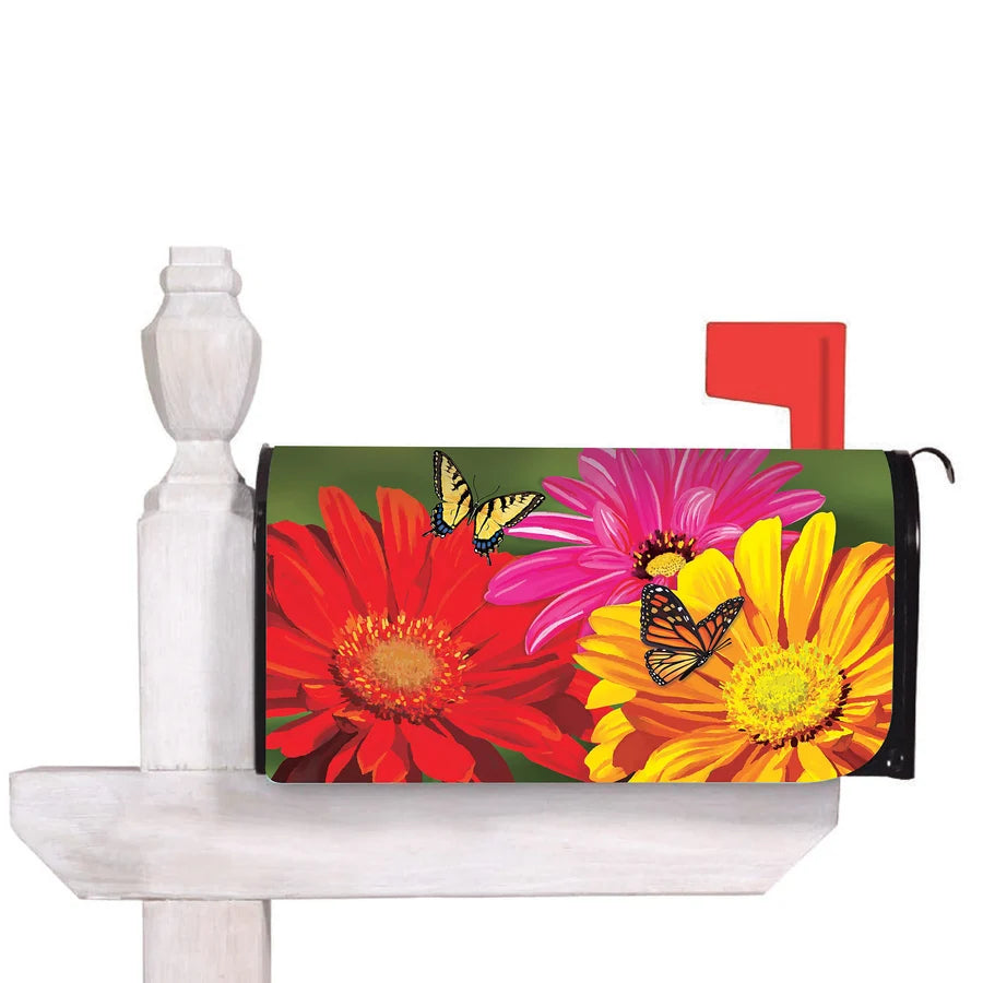 Evergreen Giant Gerbera Mailbox Cover