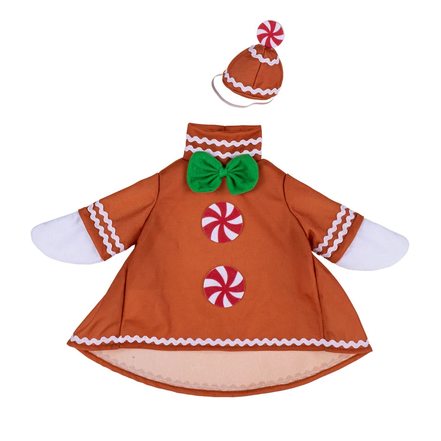 Evergreen Giddy the Goose Outfit - Gingerbread