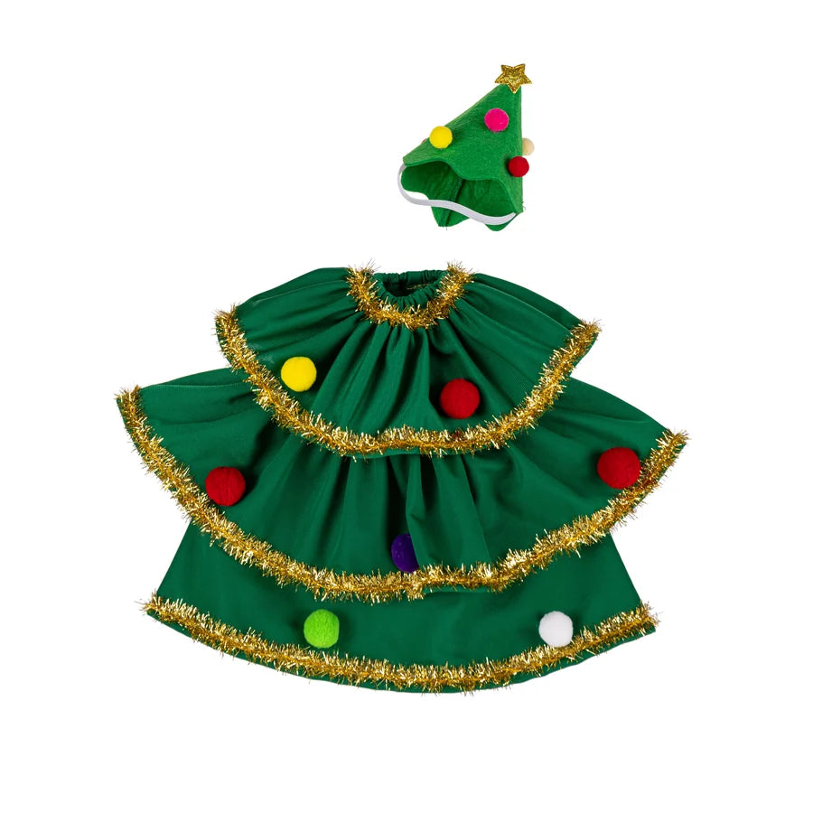 Evergreen Giddy the Goose Outfit - Christmas Tree