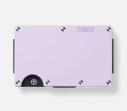 The Ridge Lavender Aluminum Ridge Wallet