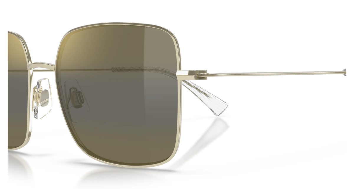 Maui Jim Lipine Polarized Sunglasses - Shiny Light Gold/HCL Bronze