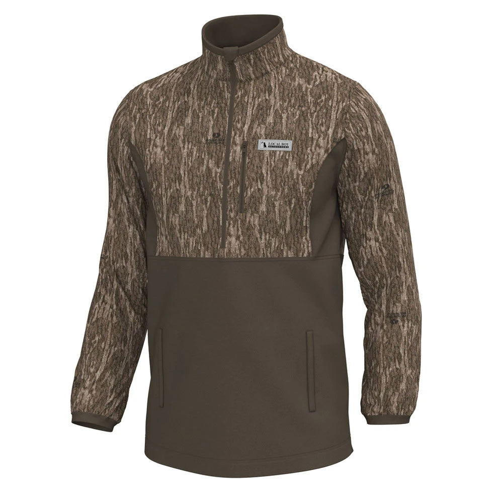 Local Boy Men's Fielder Quarter Zip Pullover