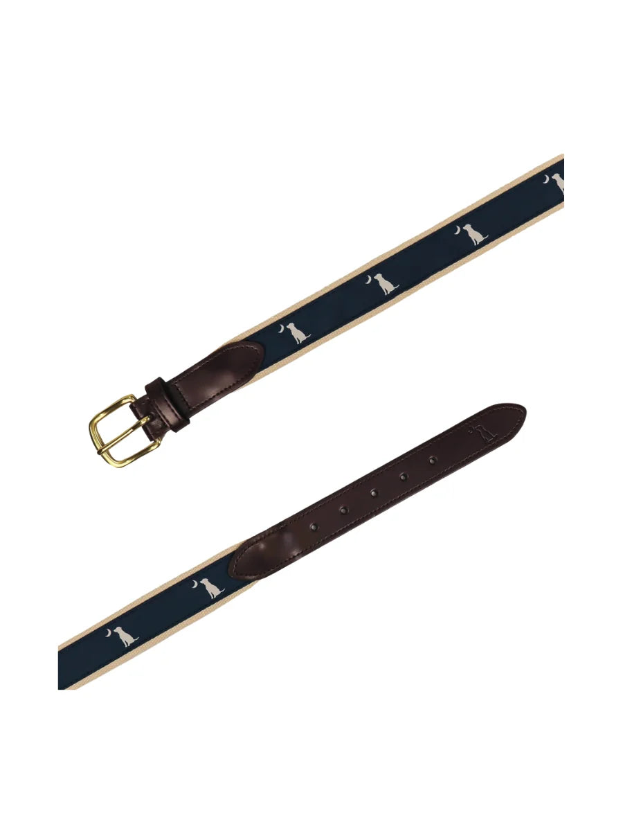 Local Boy Men's Ribbon Belt