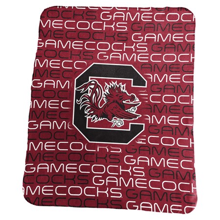Logo South Carolina Classic Fleece Blanket
