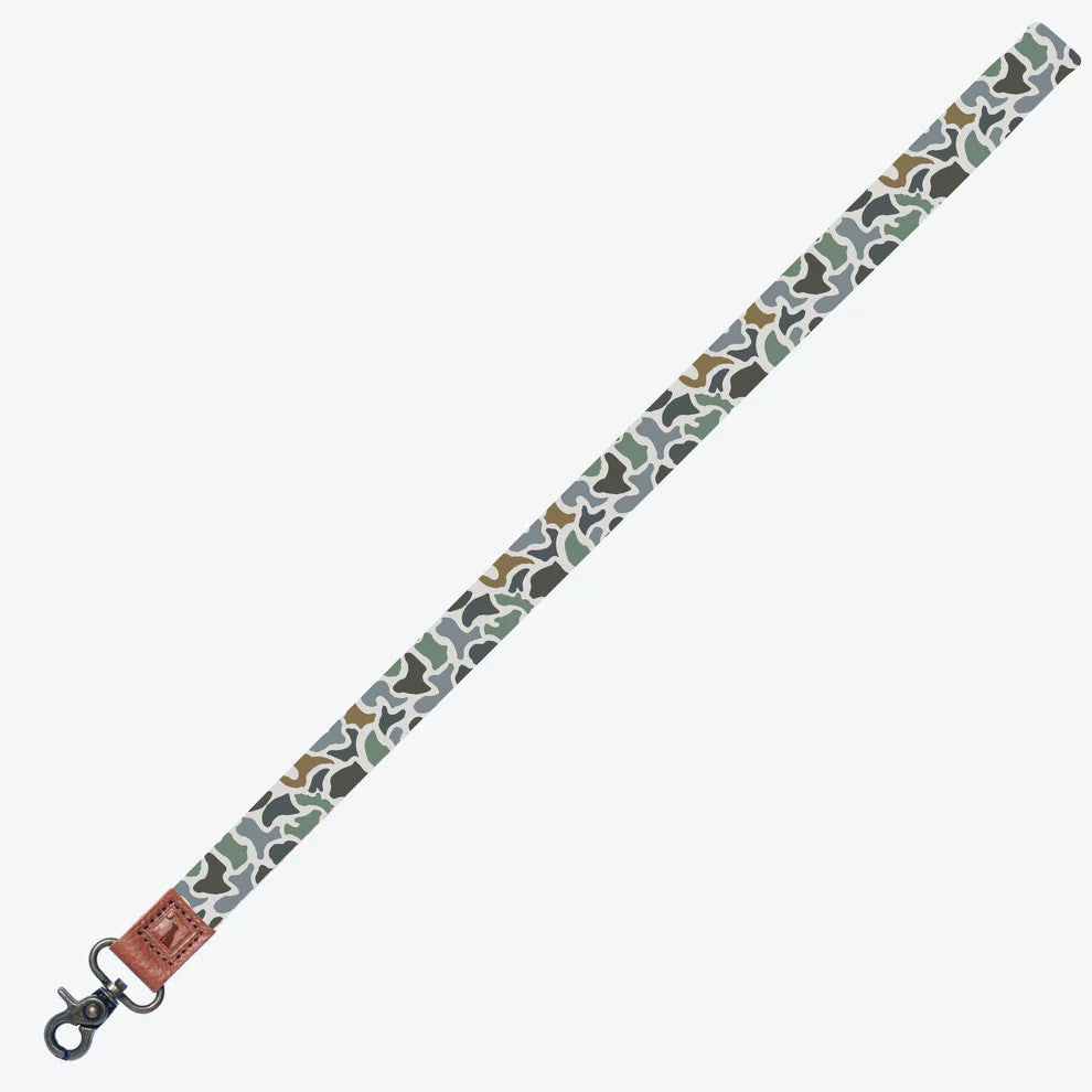 Local Boy Long Lanyard - Localflage Bluff