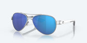 Costa Del Mar Loreto 21 Sunglasses - Palladium/Blue Mirror